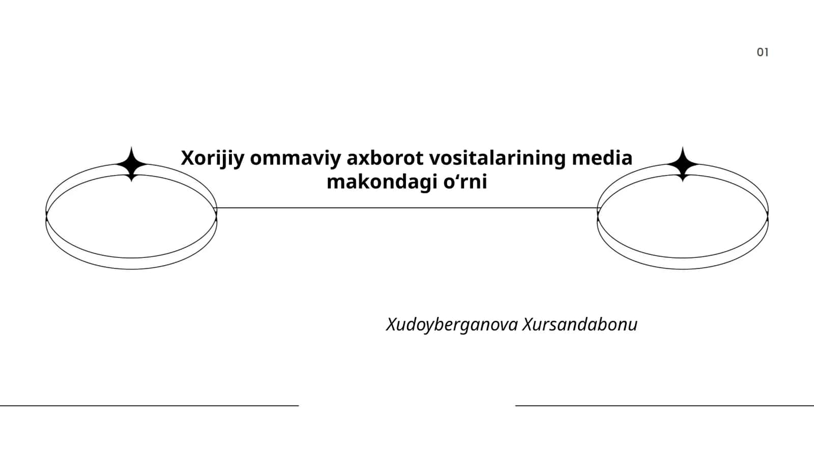 Xorijiy ommaviy axborot vositalarining media makondagi oʻrni