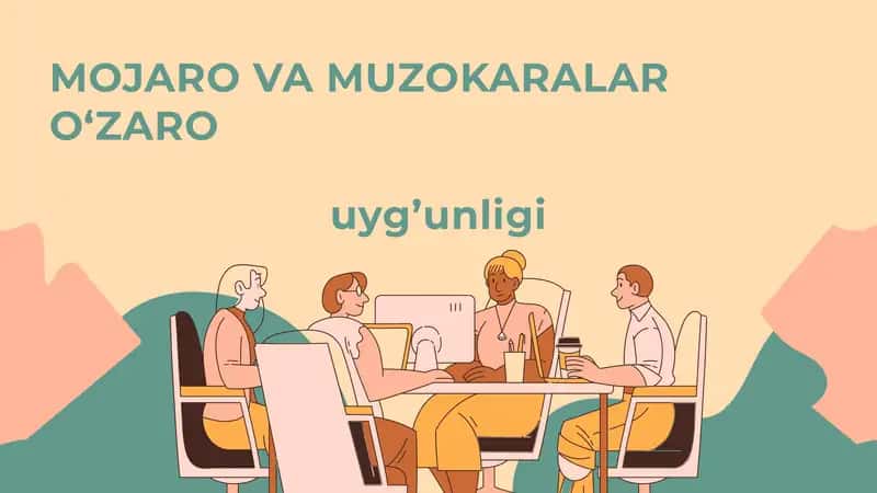 MOJARO VA MUZOKARALAR O‘ZARO uyg’unligi