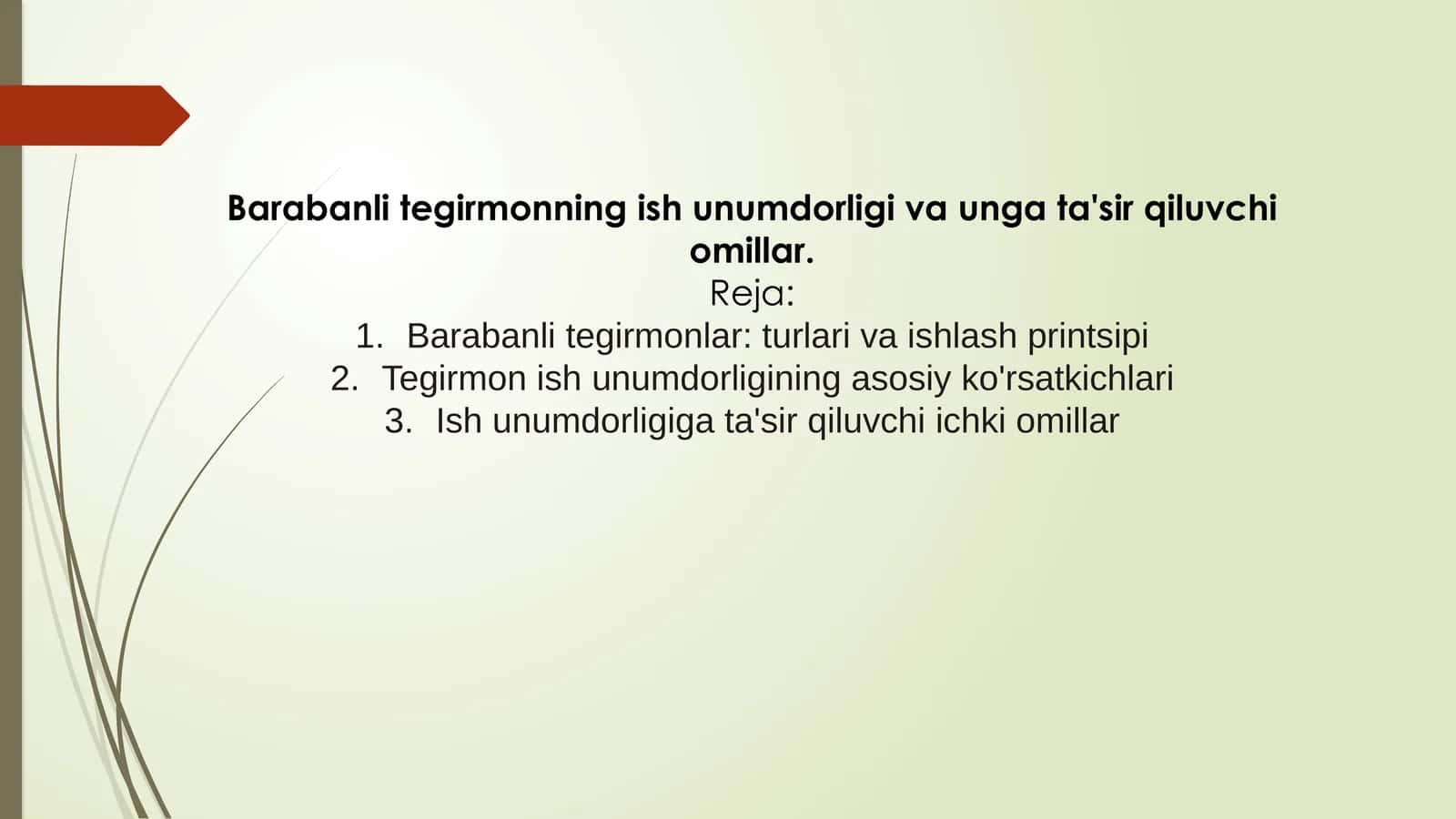 Barabanlitegirmonningishunumdorligivaungata'sirqiluvchiomillar