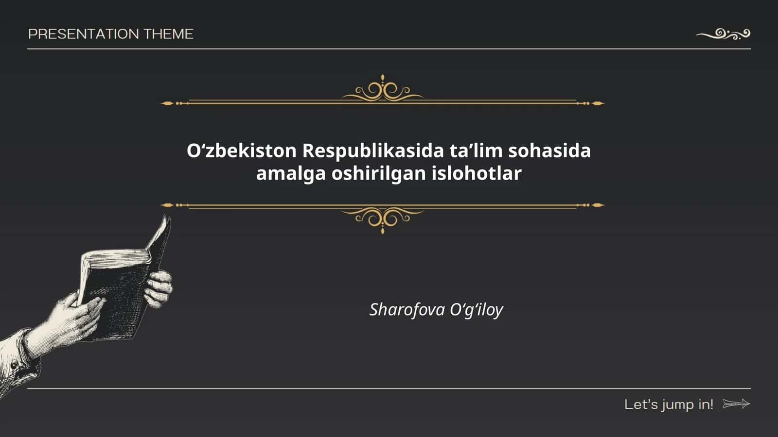Oʻzbekiston Respublikasida taʼlim sohasida amalga oshirilgan islohotlar