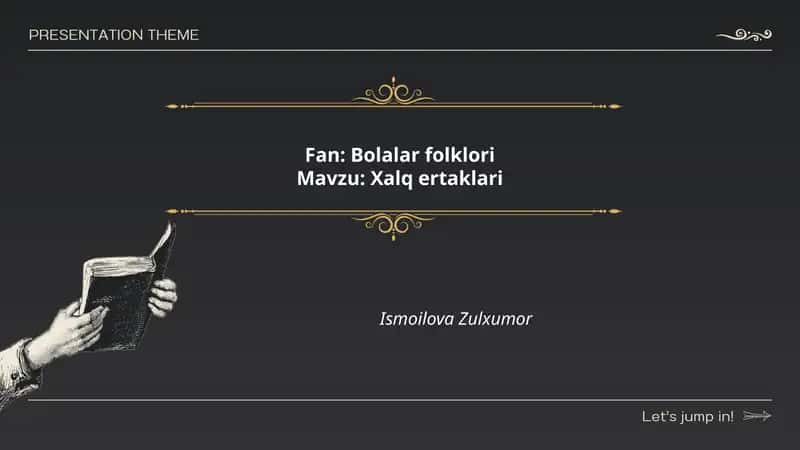 Bolalar folklori