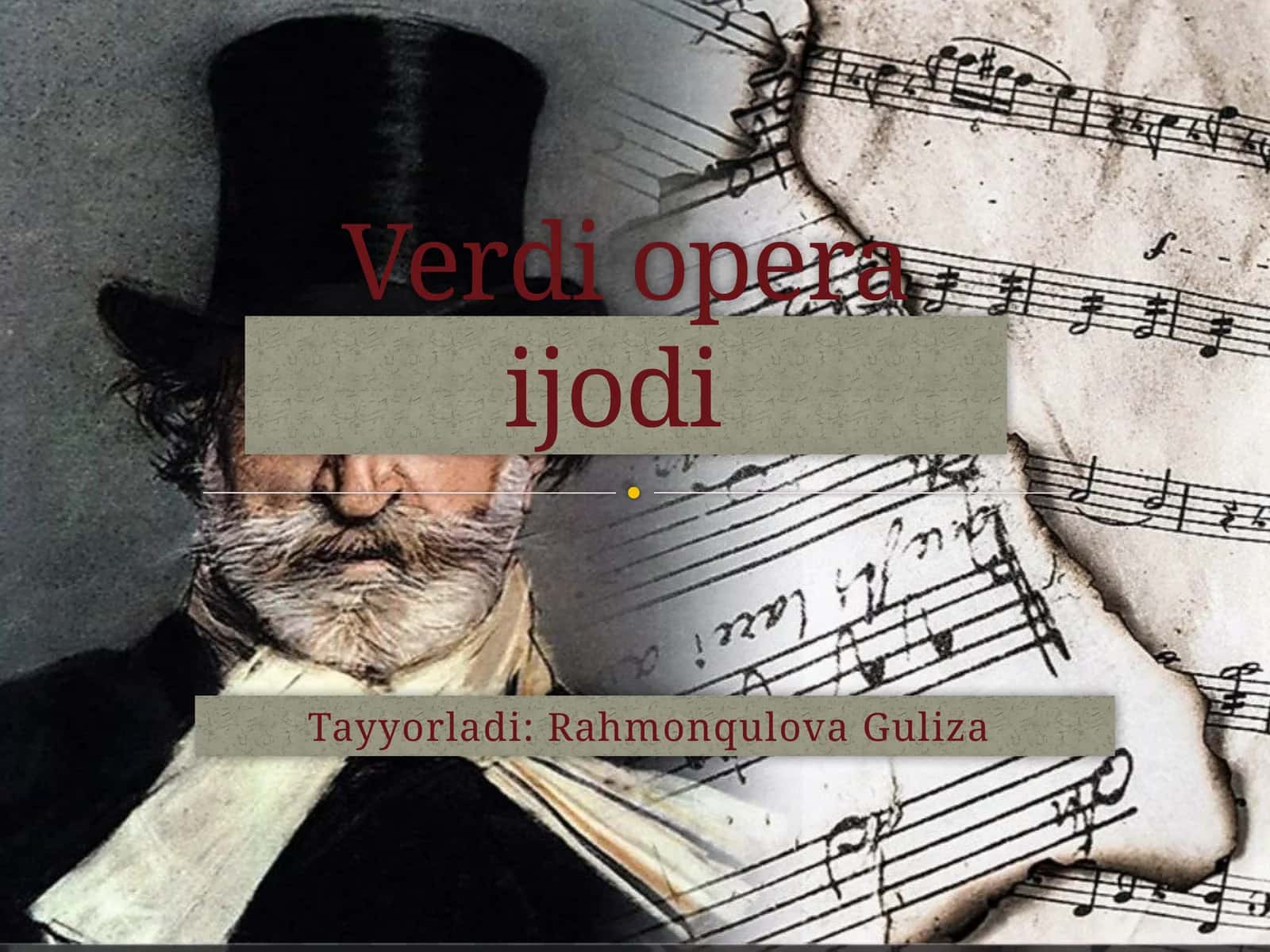 Giuseppe Verdi
