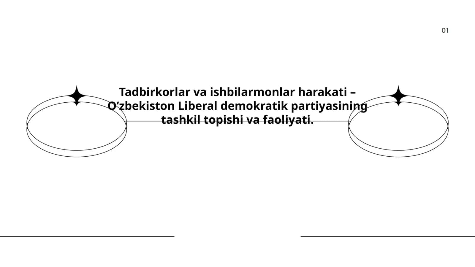Tadbirkorlar va ishbilarmonlar harakati - O‘zbekiston Liberal demokratik partiyasining tashkil topishi