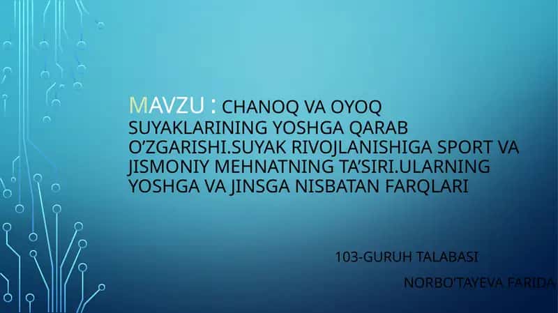 Chanoq suyagi