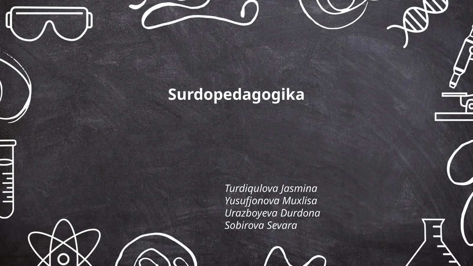 Surdopedagogika
