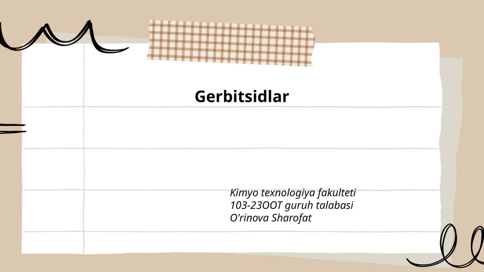 Gerbitsidlar