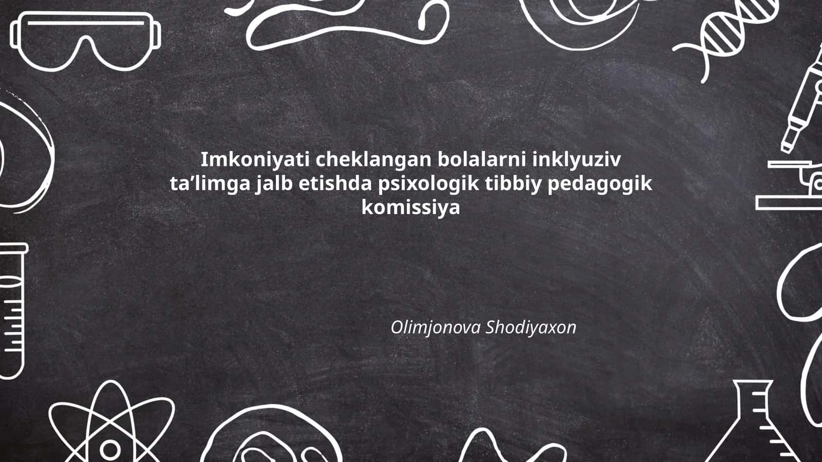 Psixologik tibbiy pedagogik komissiya