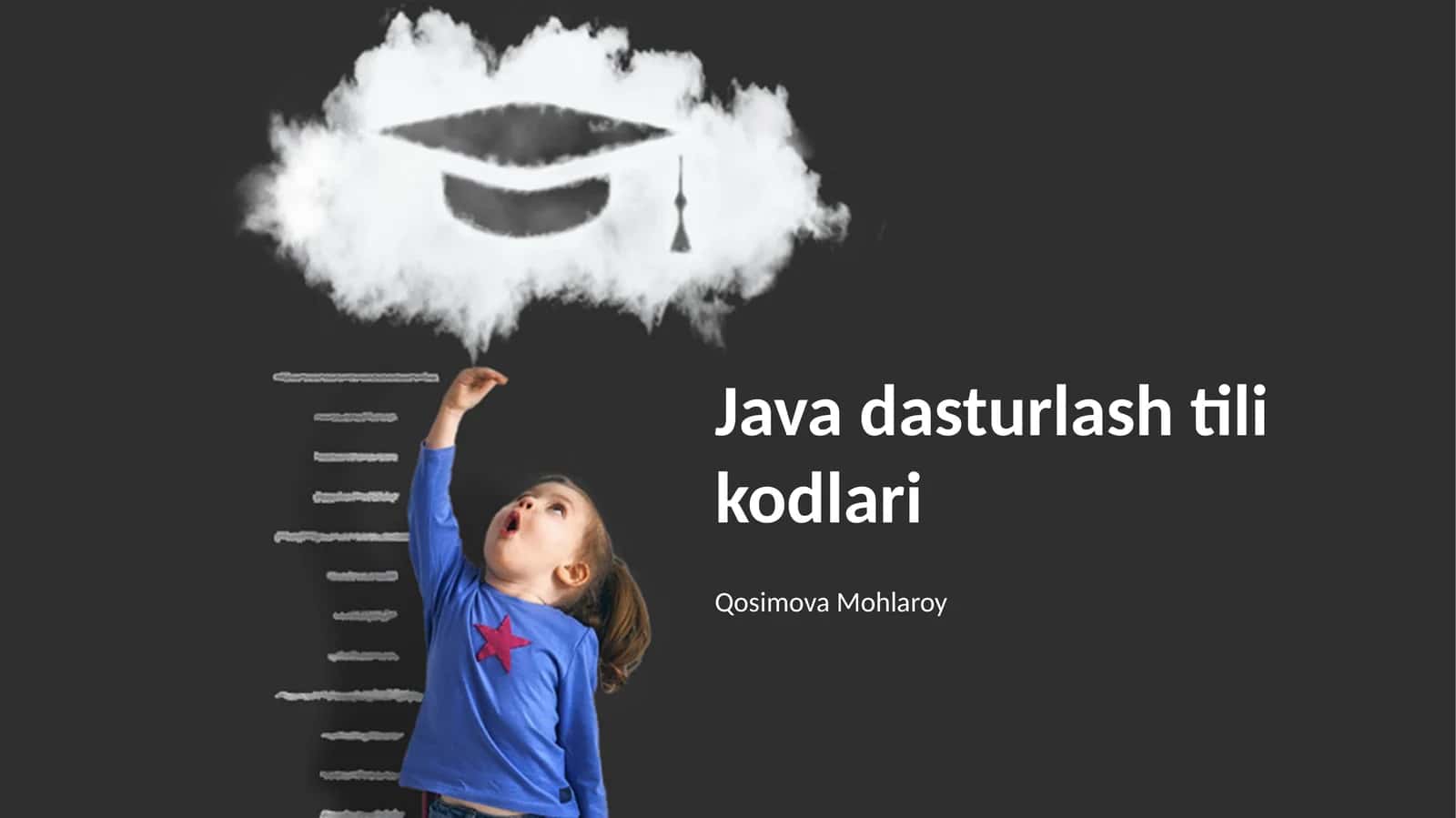 Java dasturlash tili kodlari