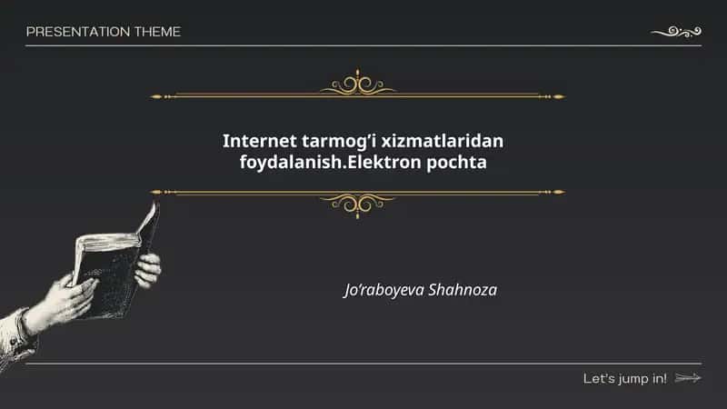 Elektron pochta xizmatlari