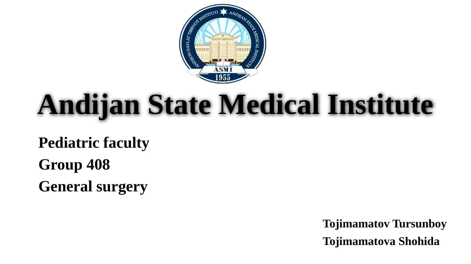 Atypical Acute Appendicitis