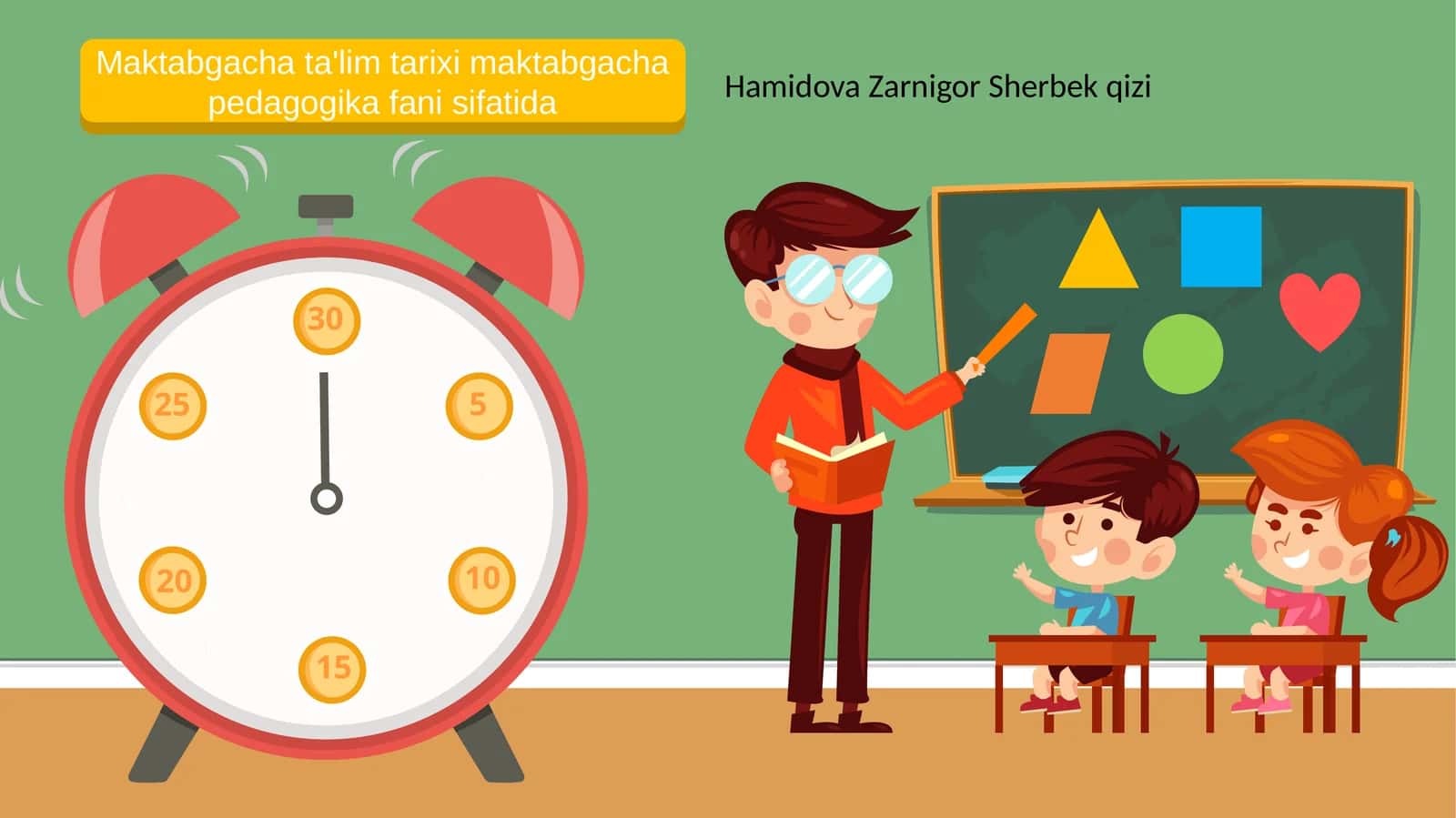 Maktabgacha ta'lim tarixi maktabgacha pedagogika fani sifatida