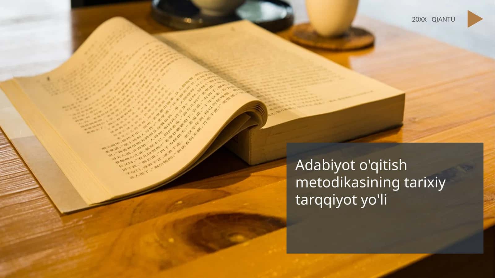 Adabiyot o'qitish metodikasining tarixiy tarqqiyot yo'li