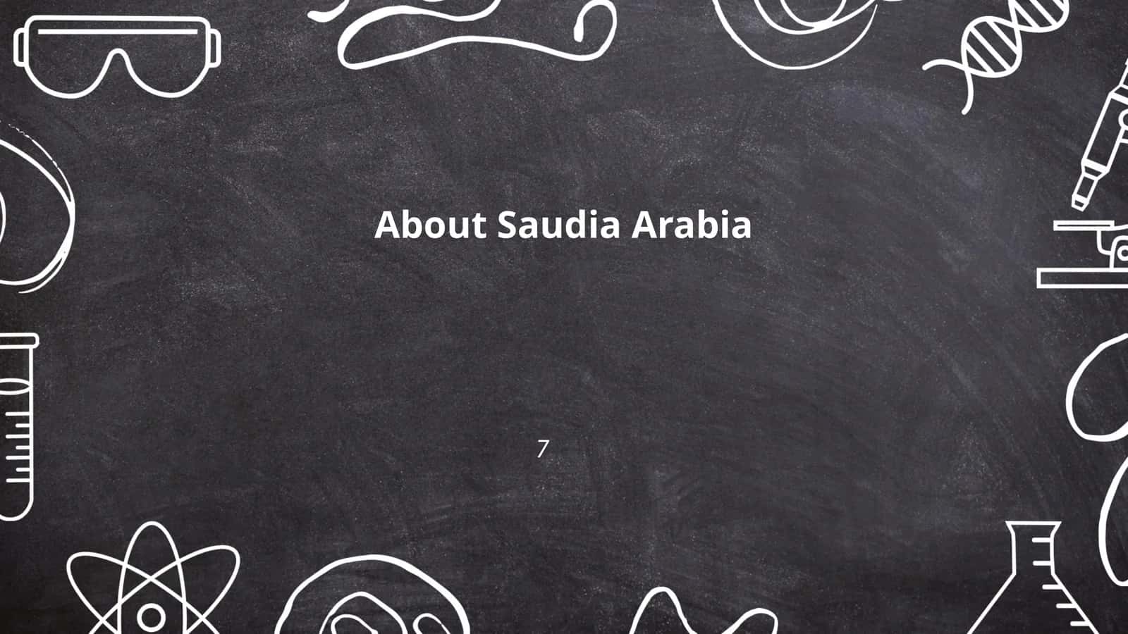 Saudia Arabia History