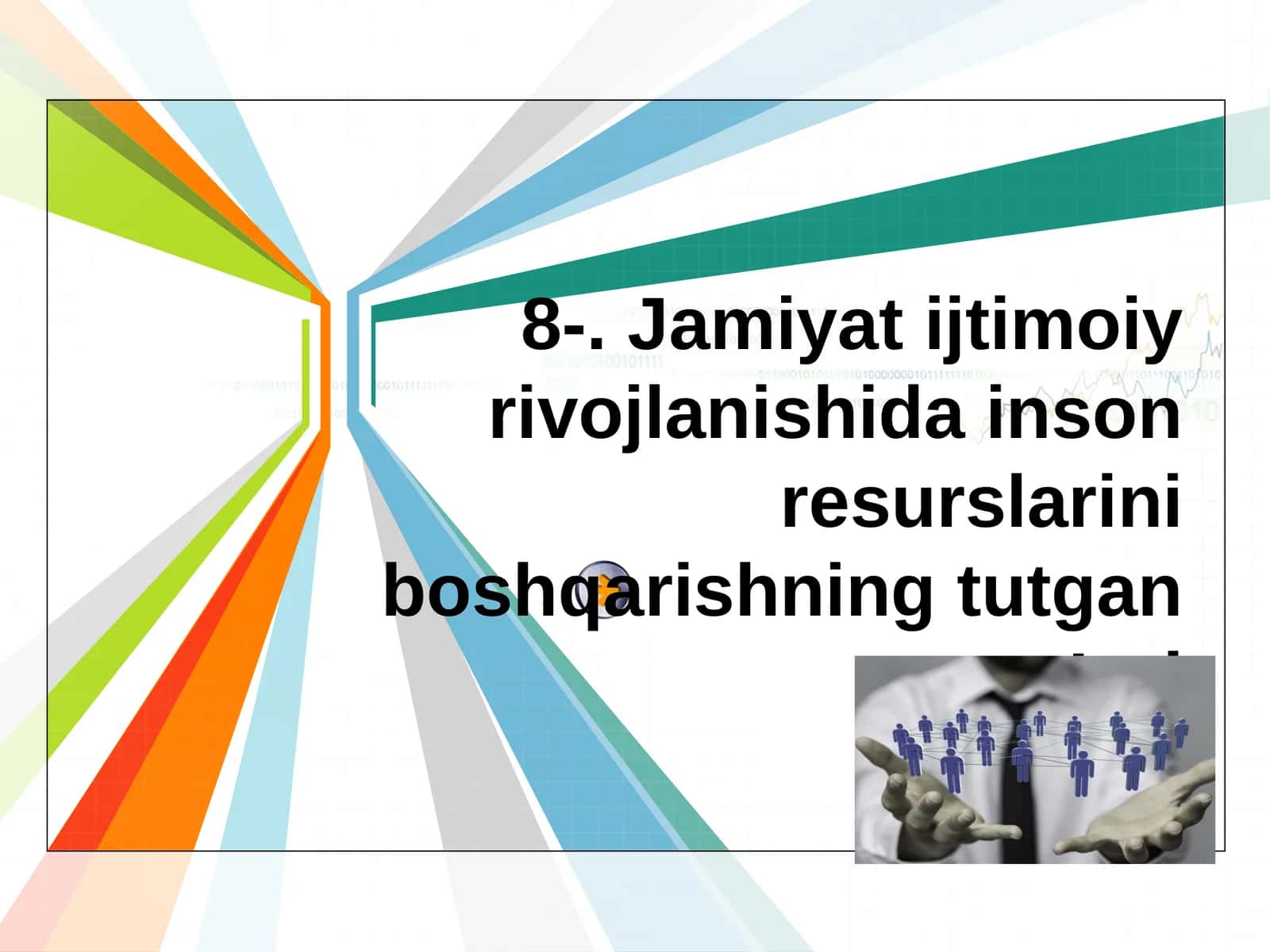 IRB va kelajak muammolari