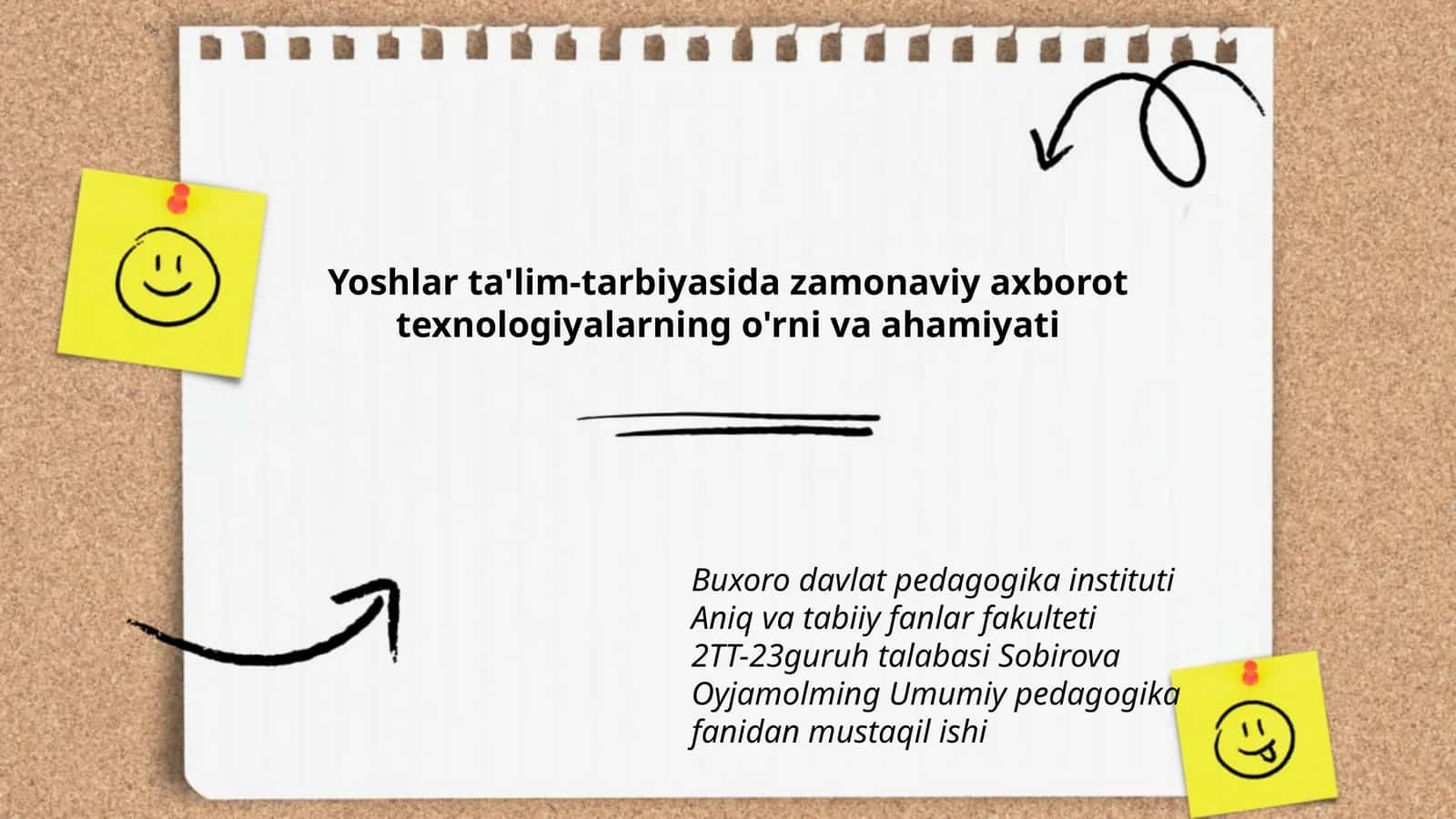 Umumiy pedagogika