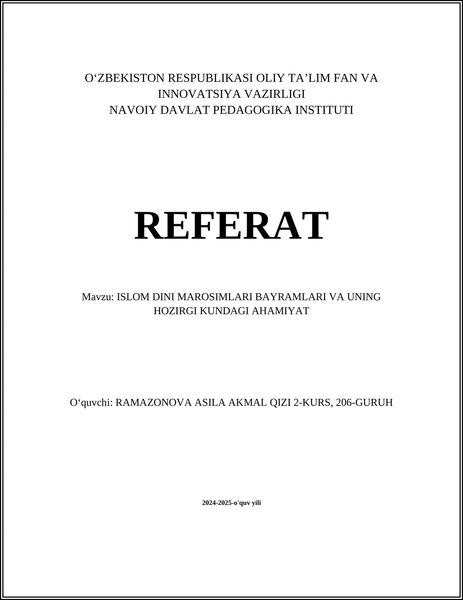 Ramazon hayiti (Eid al-Fitr)