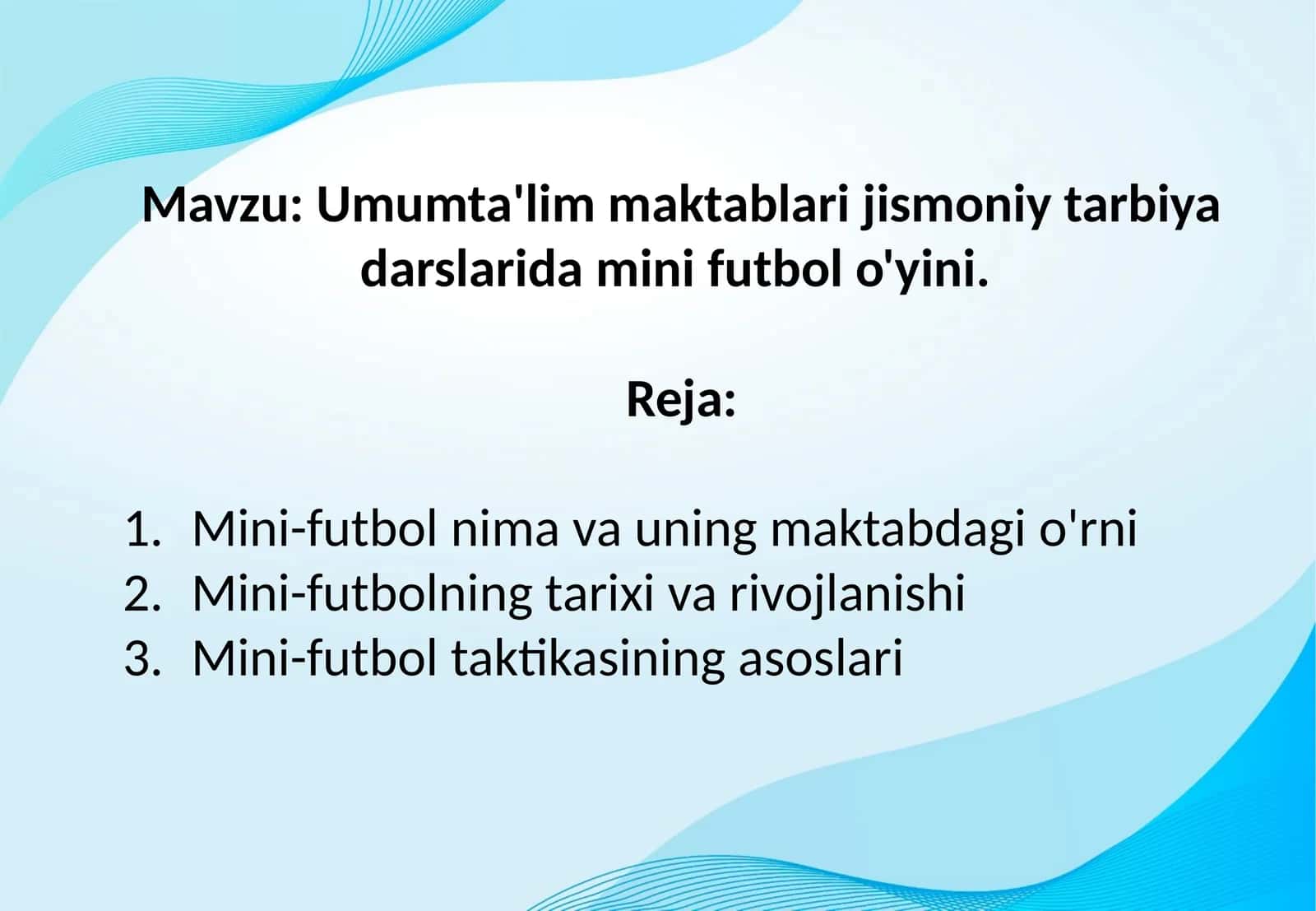 Mini-futbolning tarixi va rivojlanishi