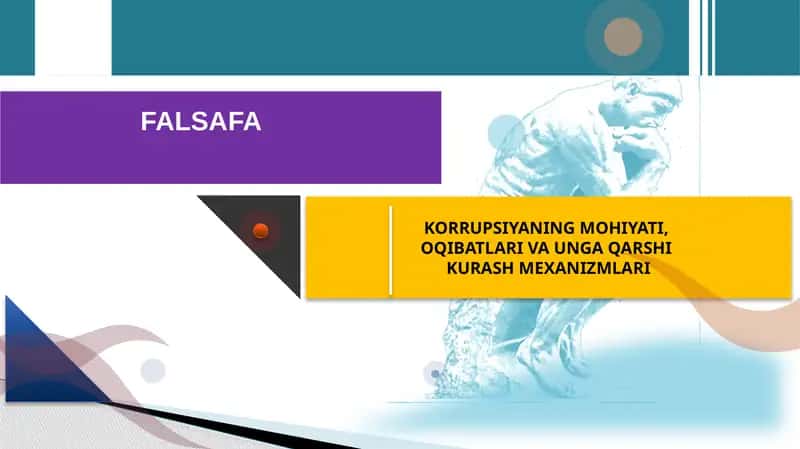 KORRUPSIYANING MOHIYATI