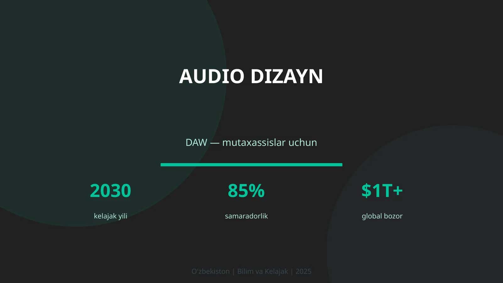 Audio dizayn