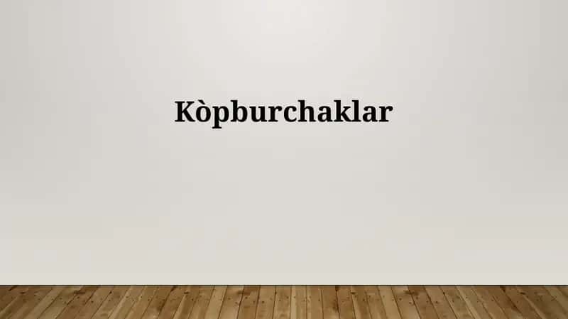 Uchburchaklar