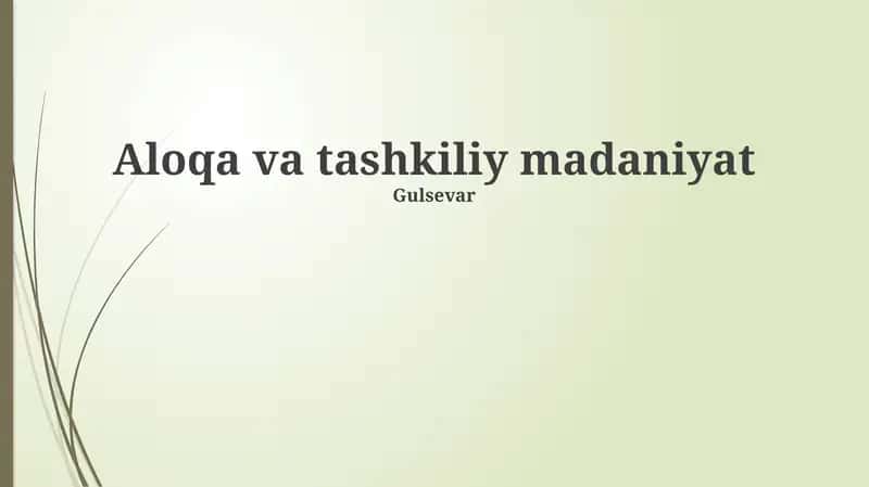Muloqotni Yaxshilash Strategiyalari