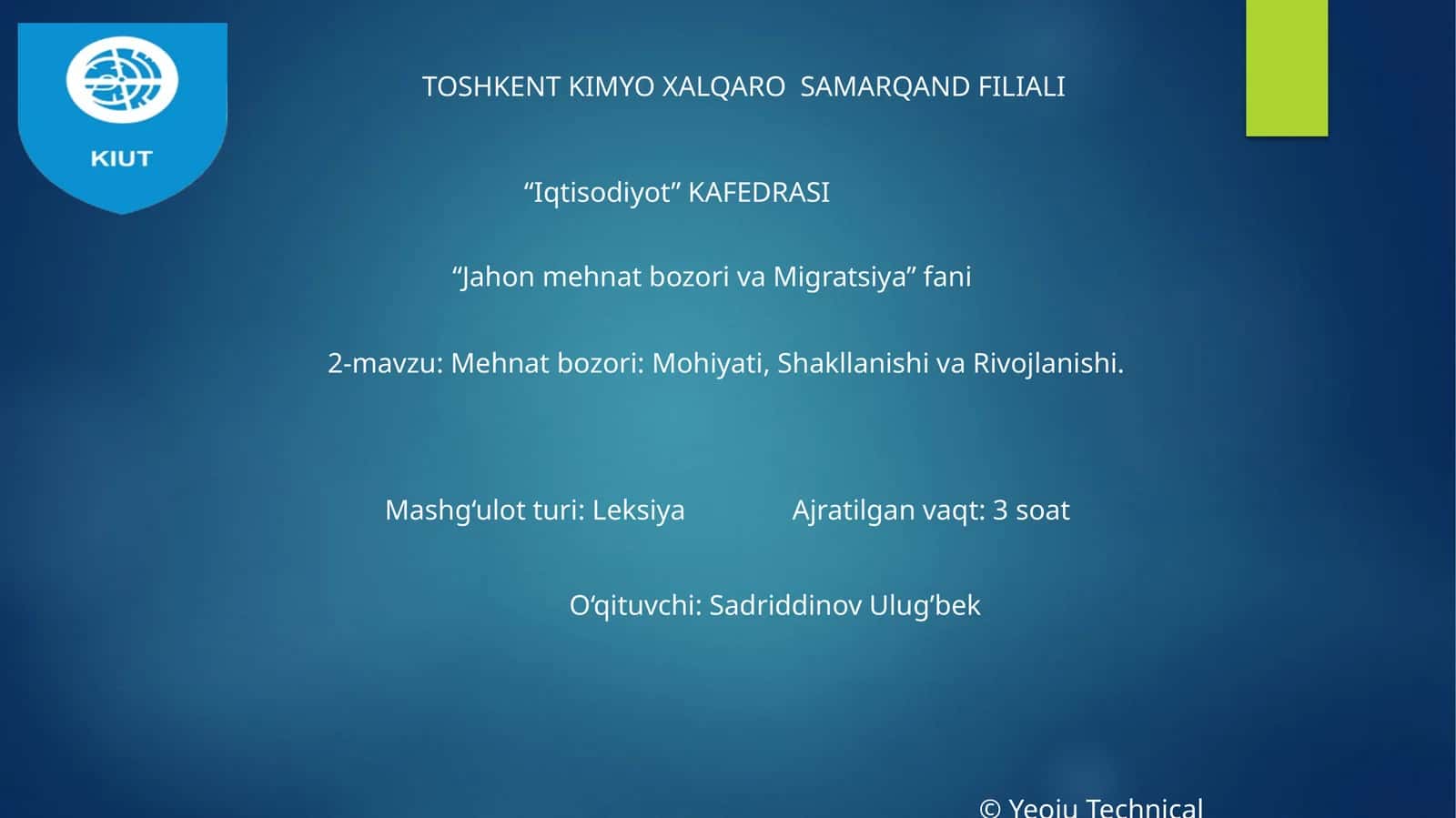 Mehnat bozori: Mohiyati, Shakllanishi va Rivojlanishi