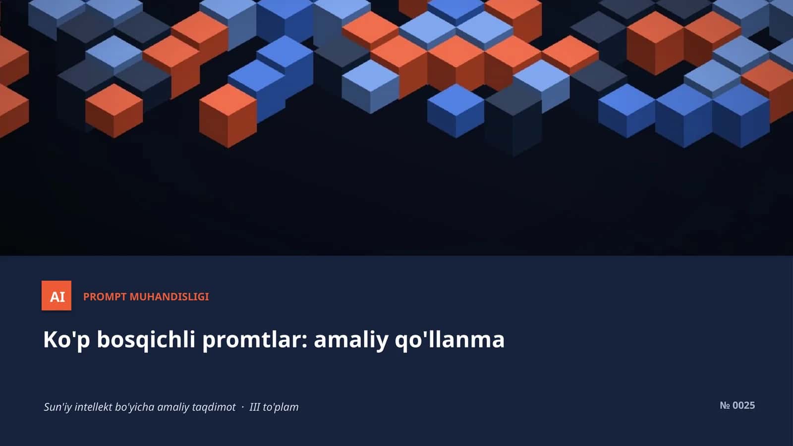 Prompt Muhandisligi