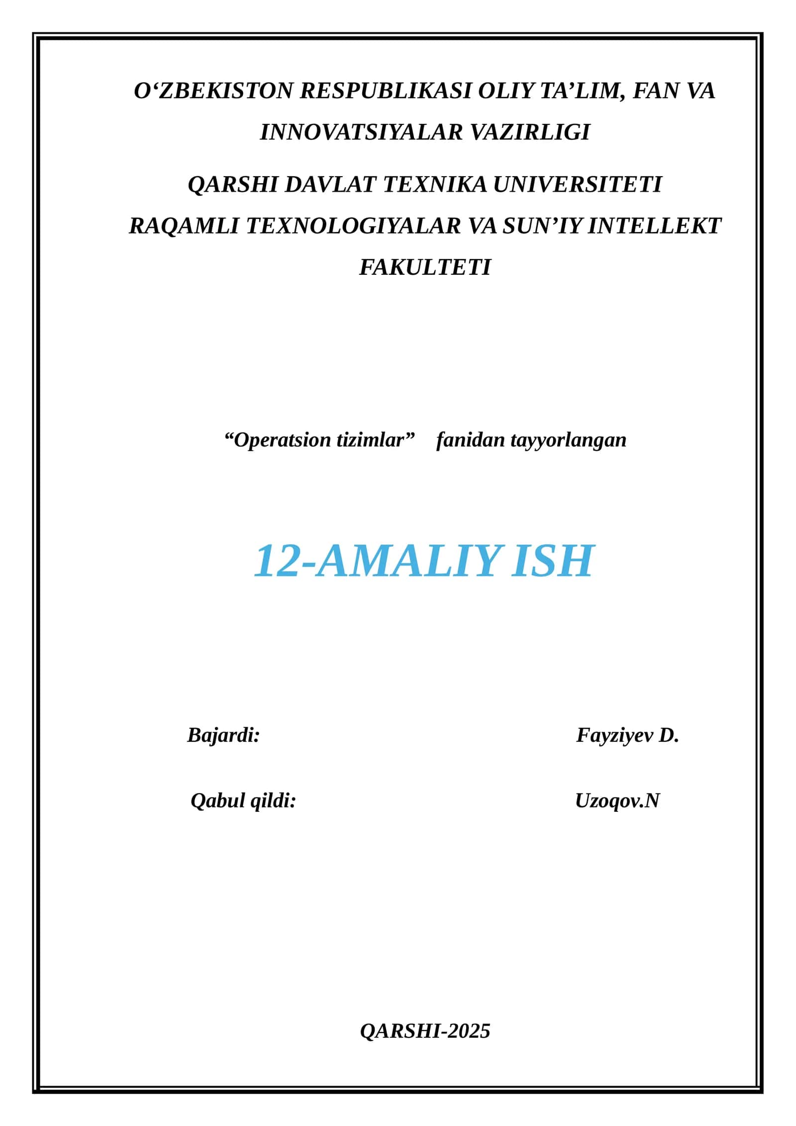 Kompyuterni masofadan boshqarish