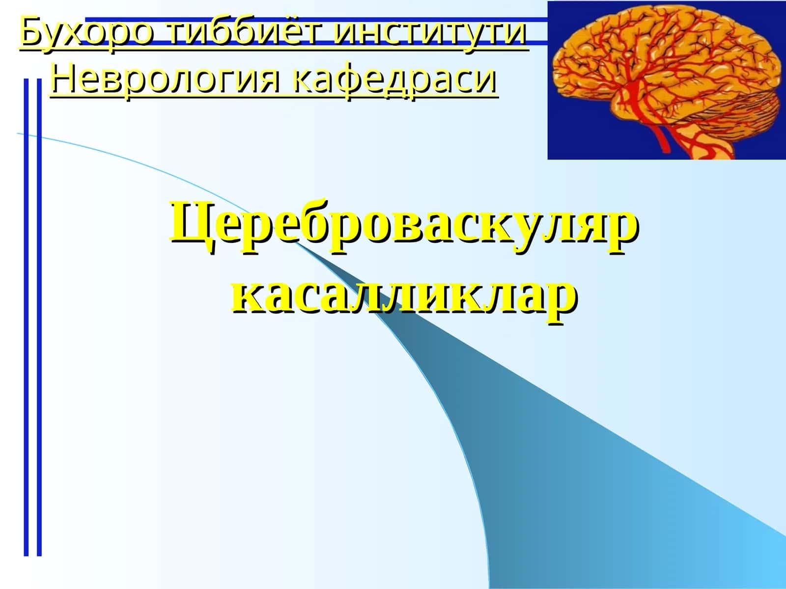 НЕРВ СИСТЕМАСИ КАСАЛЛИКЛАРИ КЛАССИФИКАЦИЯСИ