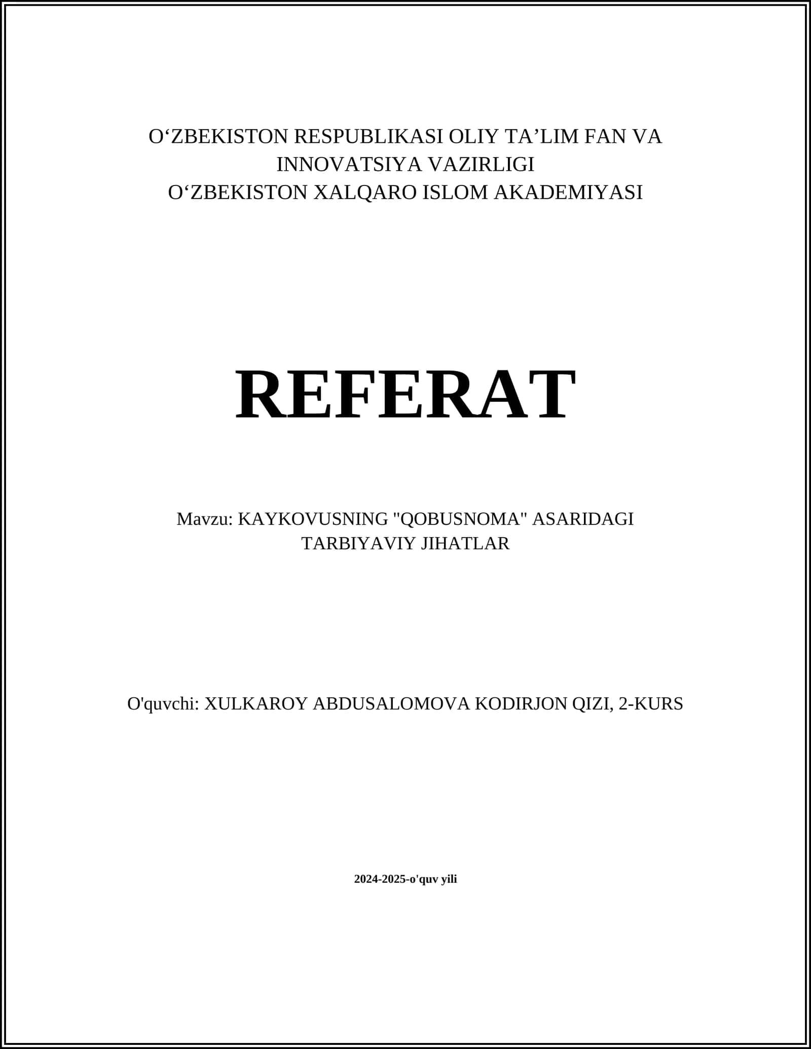 QOBUSNOMA