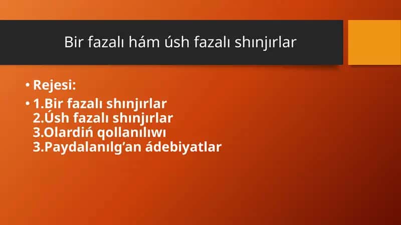 Elektr shınjırı