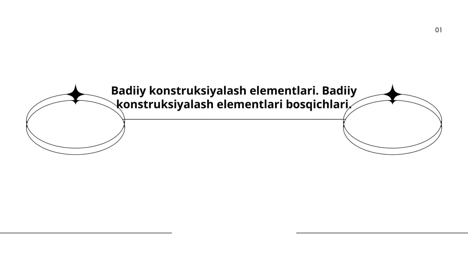 Badiiy konstruksiyalash elementlari