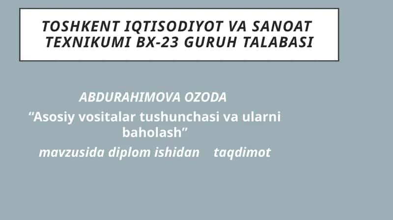 diplom ishi