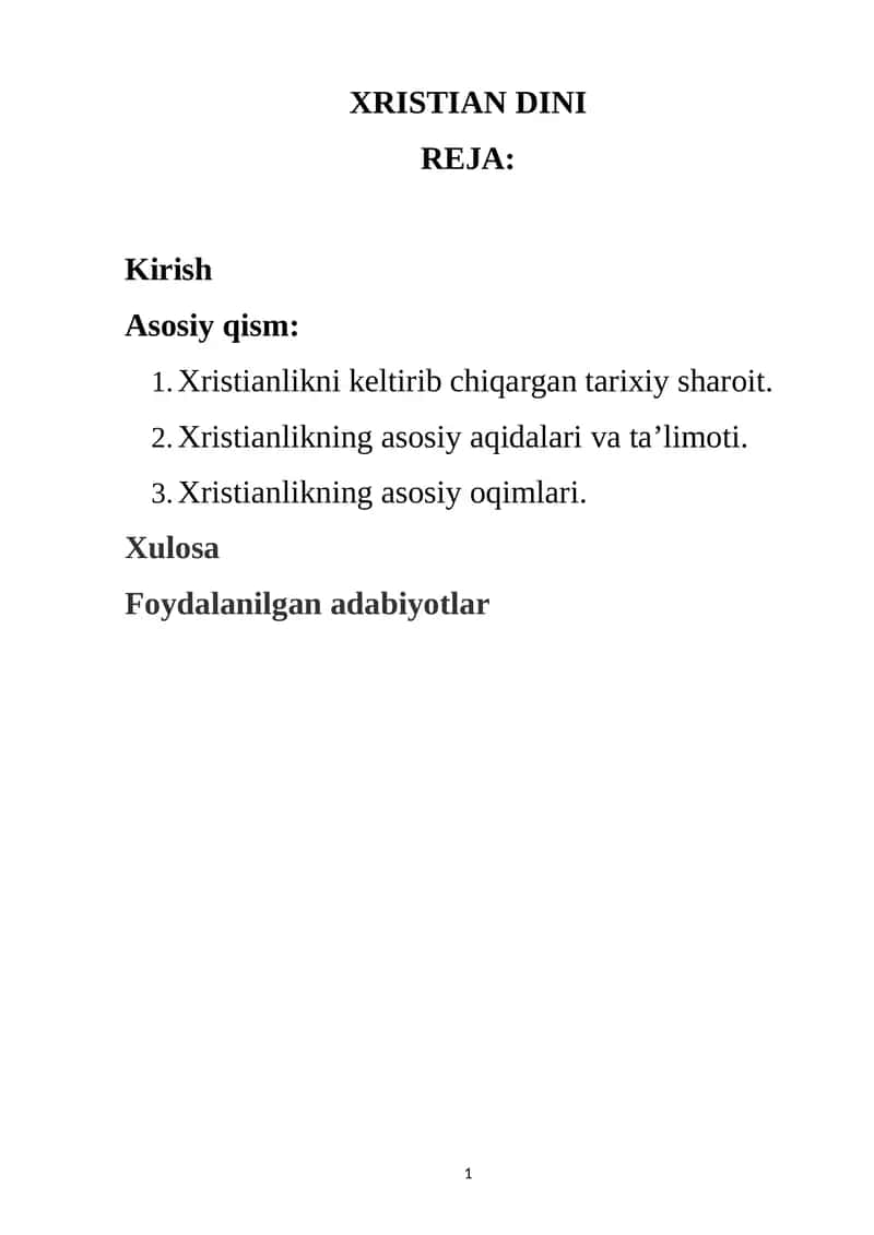 XRISTIAN DINI