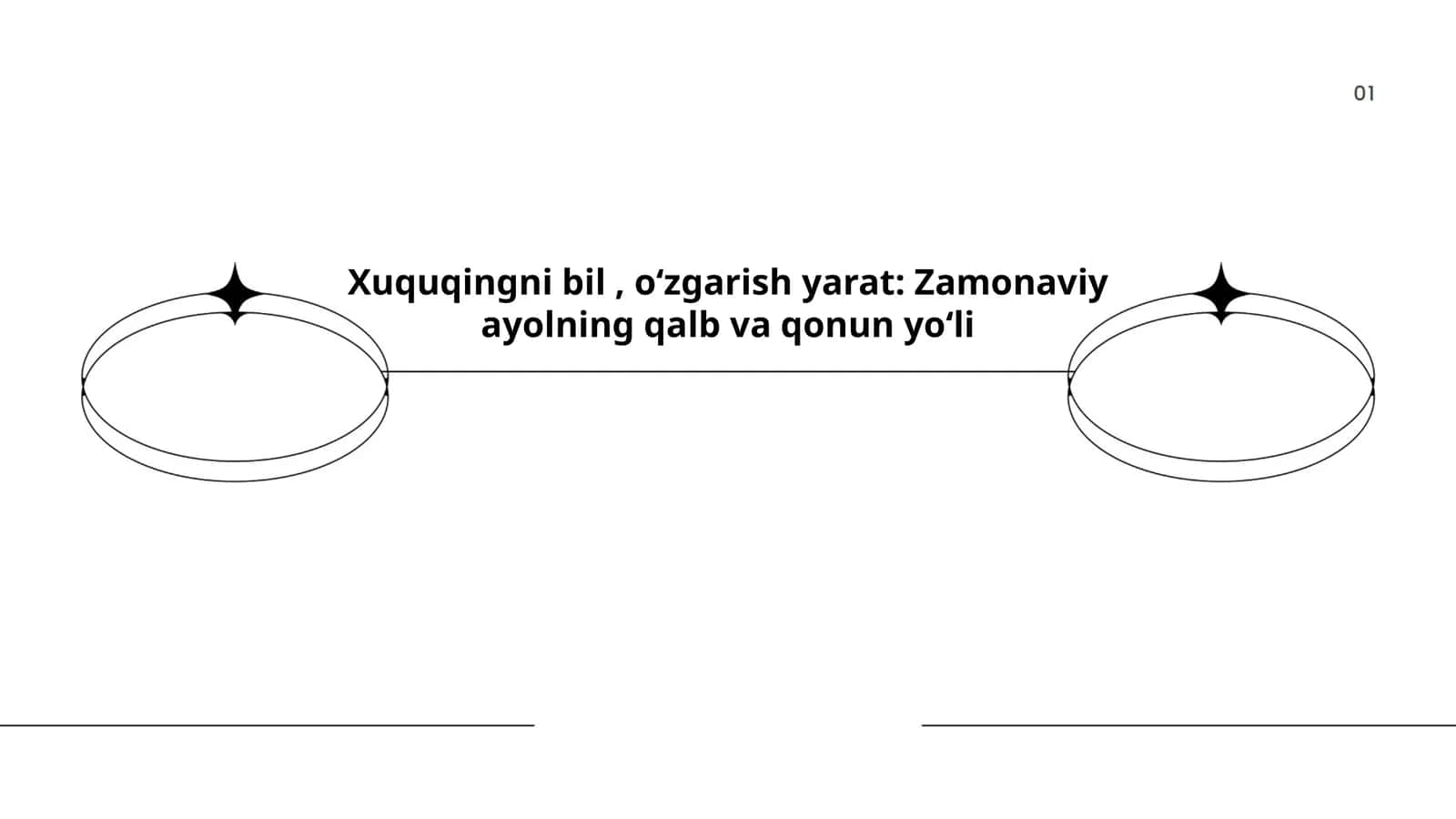 Zamonaviy ayolning qalb va qonun yoʻli