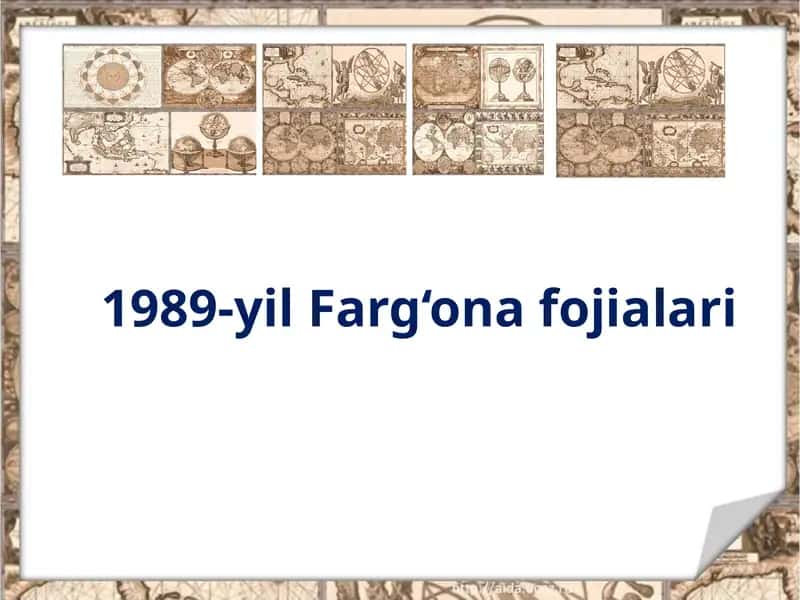 1989-yil Farg‘ona fojialari