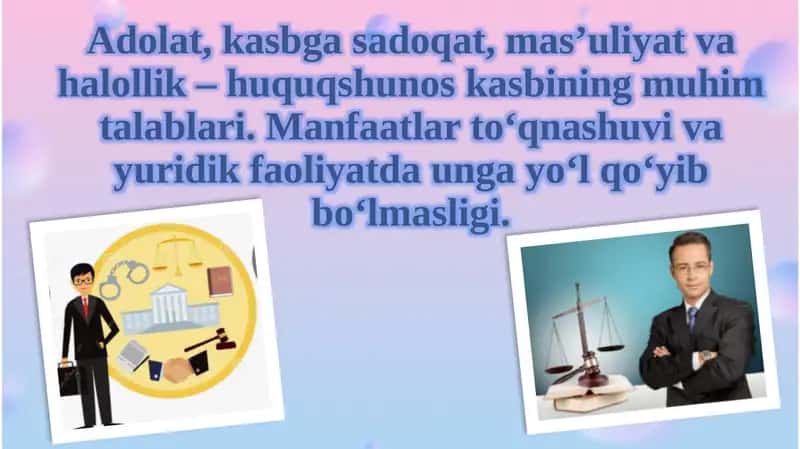Huquqshunoslik asoslari