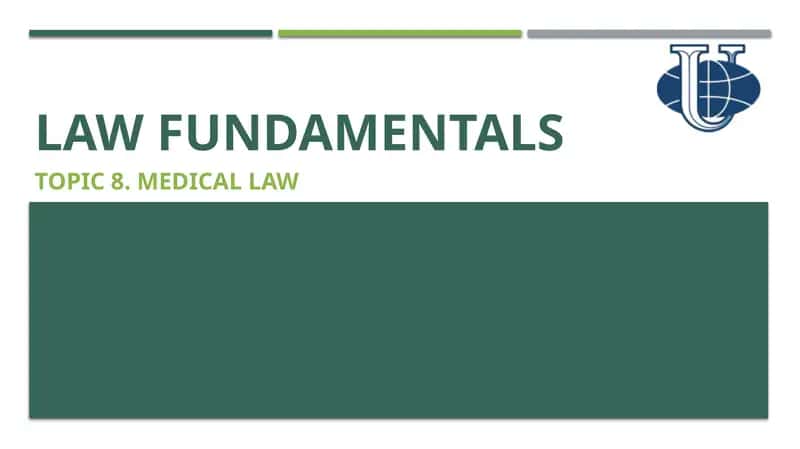 MEDICALLAW