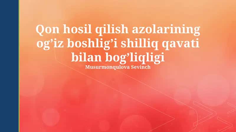 Ogʻiz boʻshligʻi kasalliklari