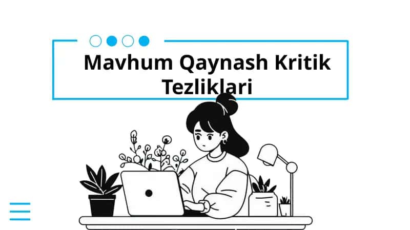 Mavhum Qaynash Kritik Tezliklari