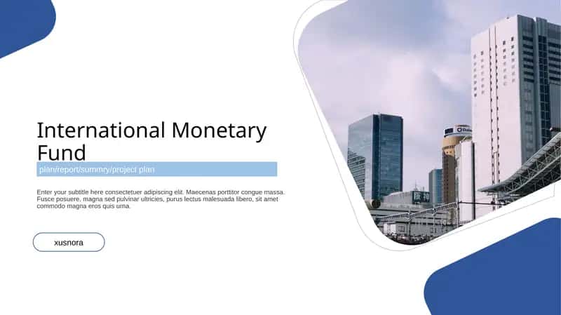 International Monetary Fund