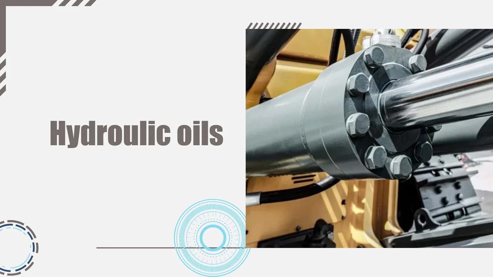 Hydroulic oils