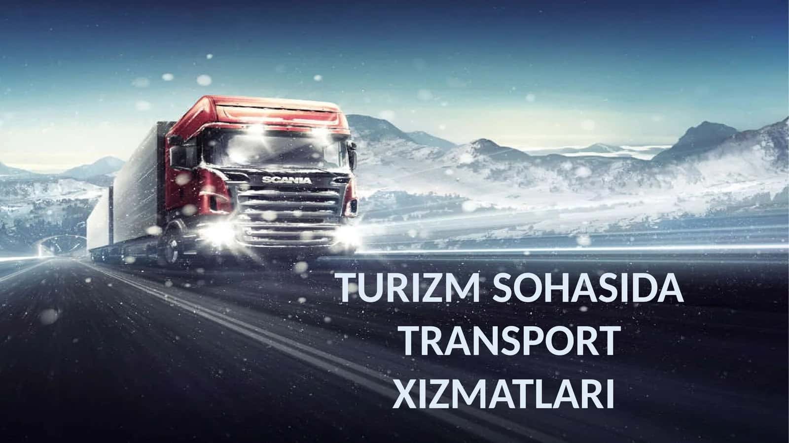 Turizmda transport xizmatlarining mohiyati va turlari