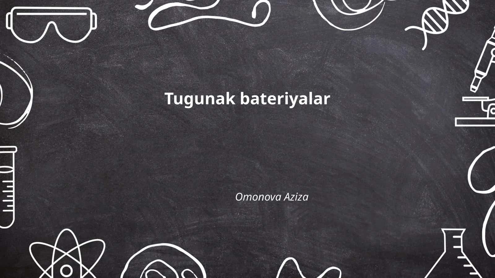 Tugunli batareya tarixi
