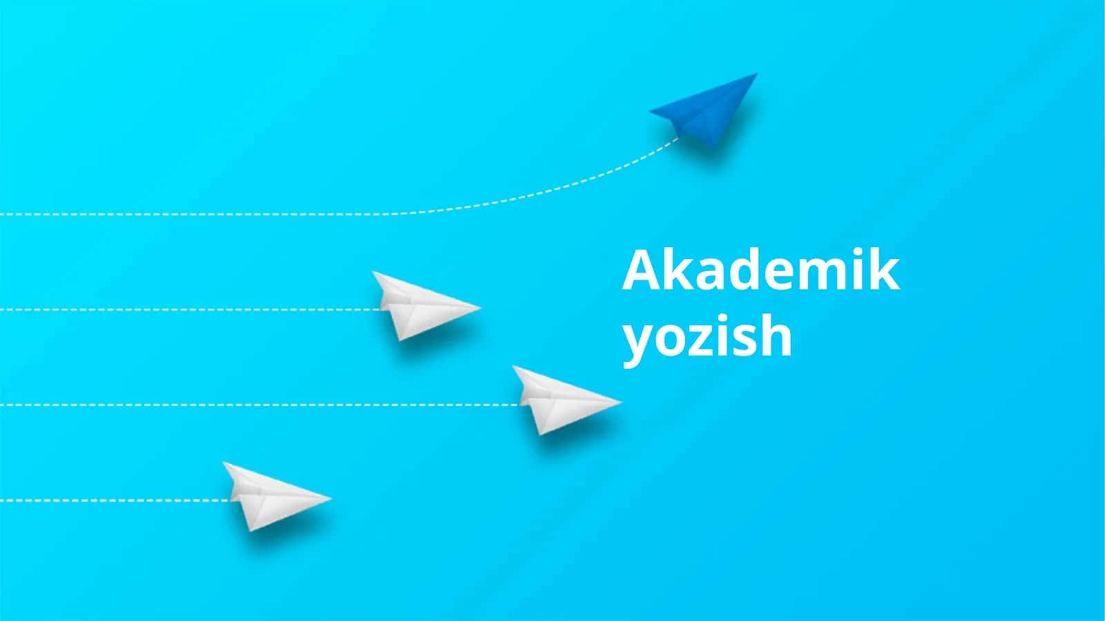 Ilmiy yozish