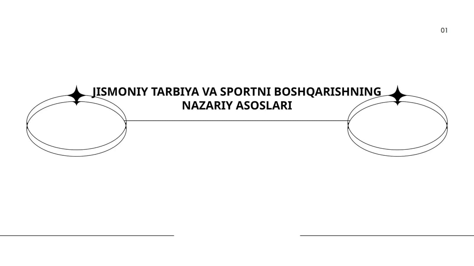 JISMONIY TARBIYA VA SPORTNI BOSHQARISHNING NAZARIY ASOSLARI