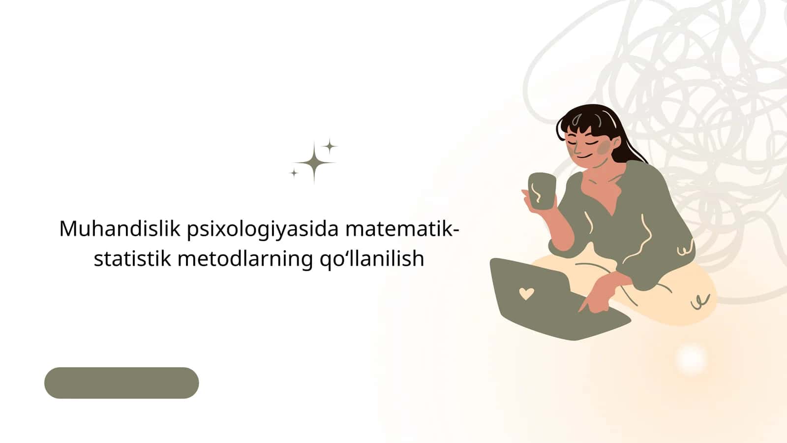 Muhandislik psixologiyasida matematik-statistik metodlarning qo‘llanilish