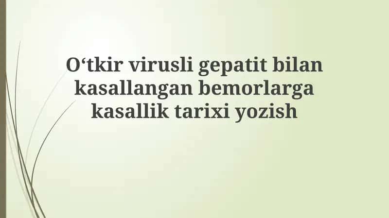 Allergik anamnez