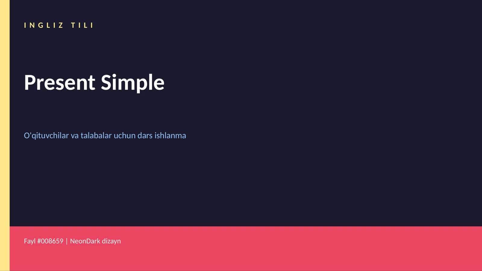 INGLIZ TILI