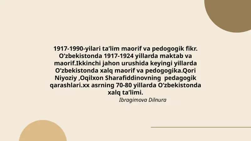 Xalq ta'limi